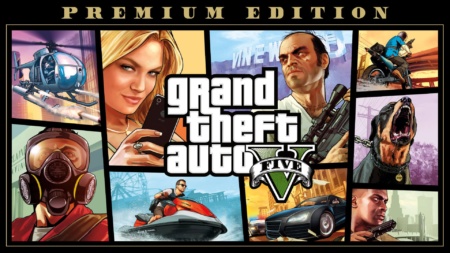 В Epic Games Store бесплатно раздают игру Grand Theft Auto V: Premium Edition (из-за наплыва желающих сайт «упал»)