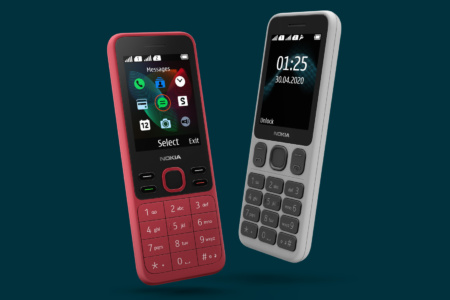 HMD Global представила пару фичерфонов Nokia 125 и Nokia 150 с FM-радио, «Змейкой» и трехнедельной автономностью по цене $24 и $29 соответственно