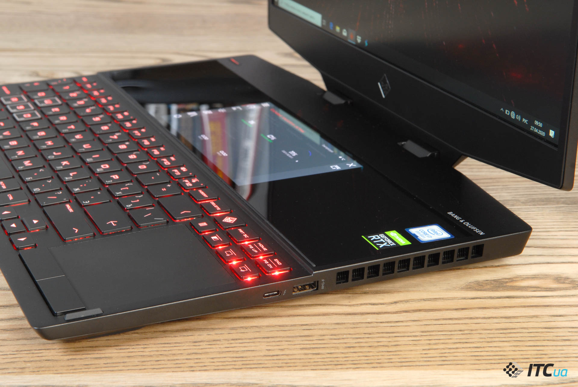 Обзор игрового ноутбука HP Omen X 2S с двумя экранами