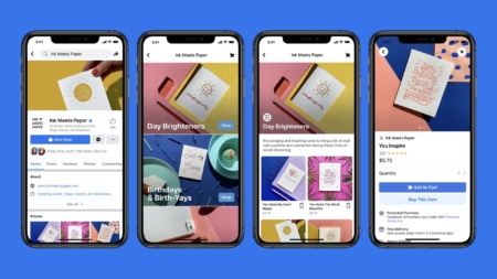 Facebook запускает Shops – торговые площадки прямо в соцсетях Facebook и Instagram