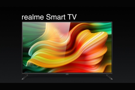 Realme — теперь не только смартфоны. Первый умный телевизор бренда на Android TV стоит весьма недорого