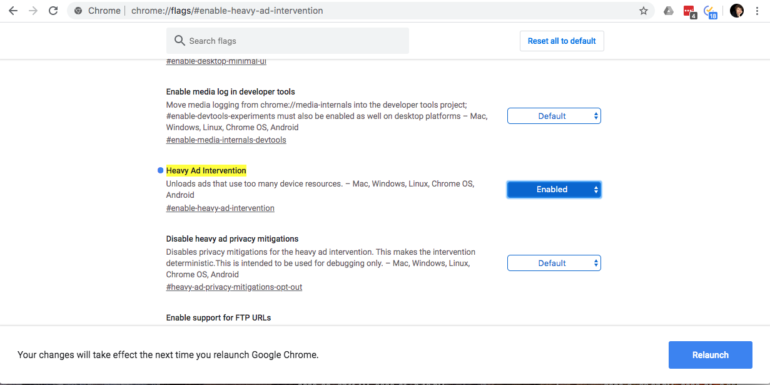 С августа Google Chrome начнет блокировать и «тяжелую» рекламу, оказывающую большую нагрузку на CPU и батарею