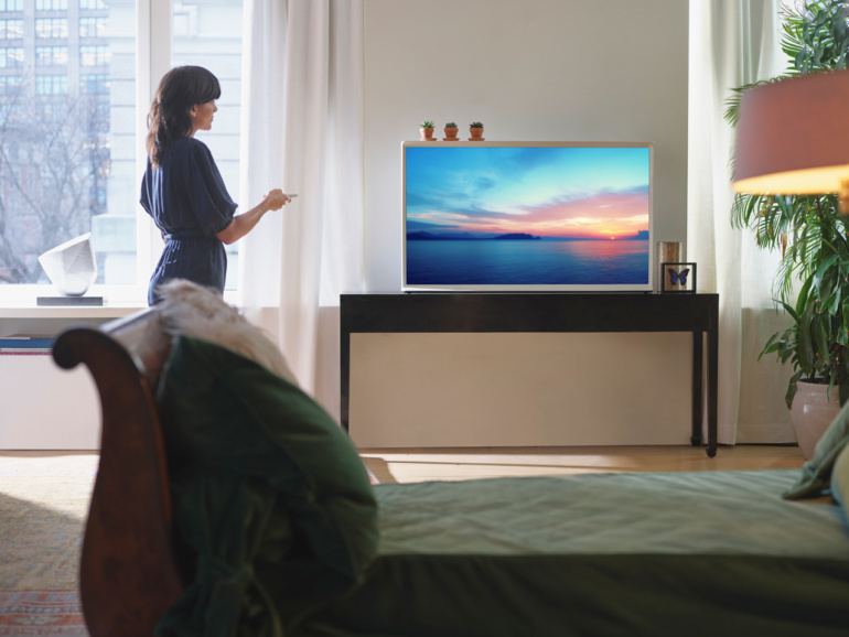 В Украине стартуют продажи дизайнерских телевизоров Samsung The Frame и The Serif по цене от 30 тыс. грн