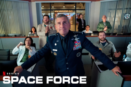 Вышел первый трейлер комедийного сериала Space Force / «Космические силы» от создателя «Офиса» со Стивом Кареллом в главной роли