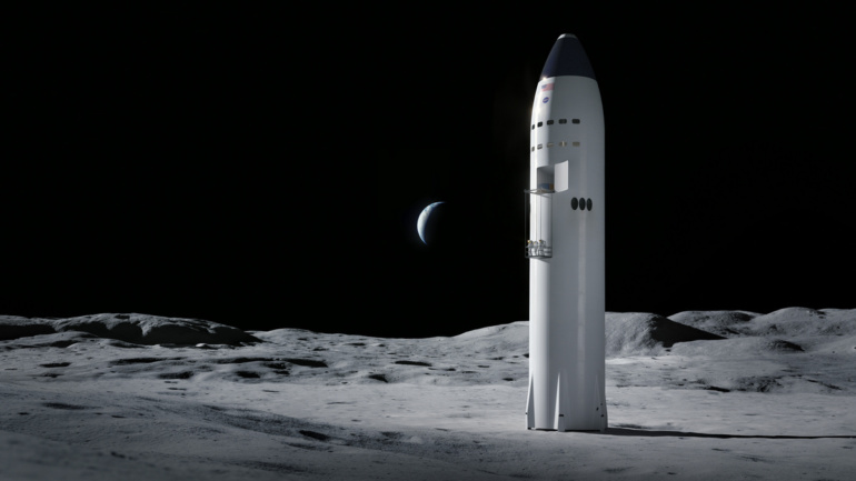 SpaceX, Blue Origin и Dynetics. NASA назвала компании, которые будут разрабатывать посадочный аппарат для пилотируемой лунной миссии Artemis