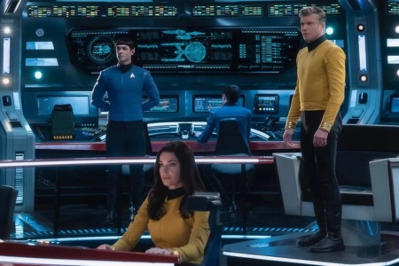 Новый сериал «Star Trek: Strange New Worlds» для CBS All Access расскажет о приключениях молодого Пайка, Спока и Number One [тизер]