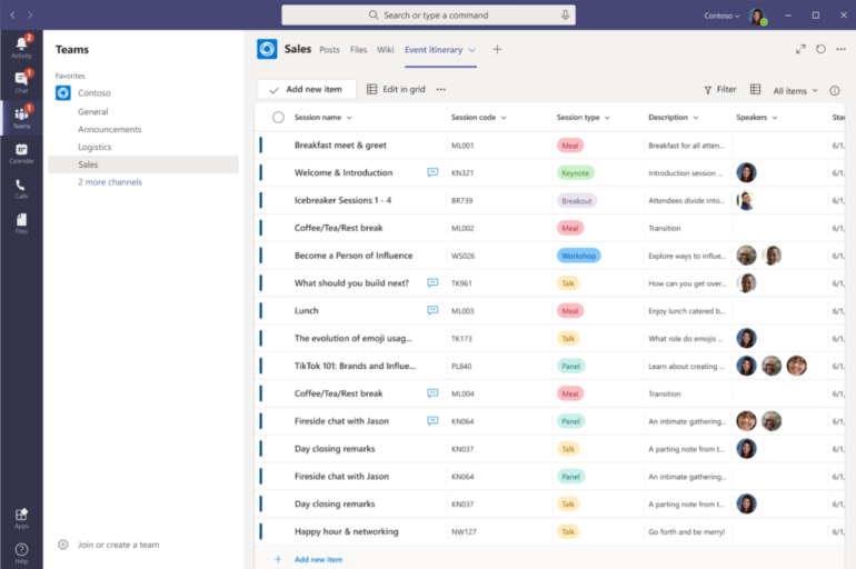 Microsoft Lists — новый инструмент для повышения продуктивности работы в Teams, SharePoint и Outlook