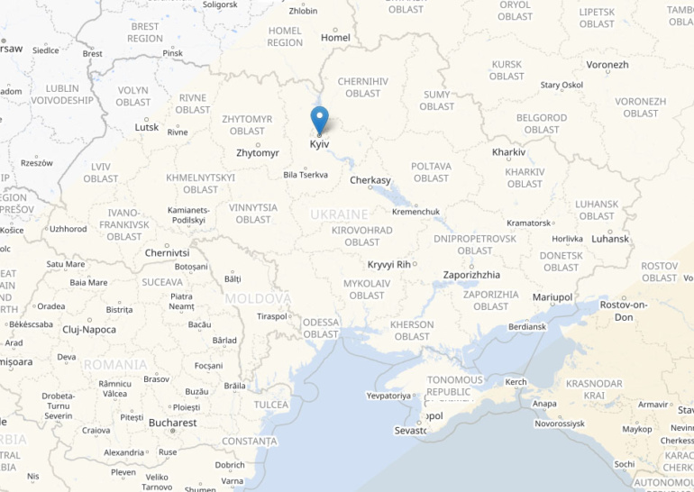 21 июня произойдёт кольцеобразное солнечное затмение, в Украине его можно будет наблюдать частично