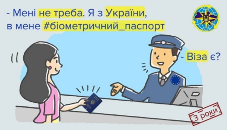 Три года безвиза: украинцы оформили более 11,5 млн биометрических паспортов и совершили почти 49 млн поездок в страны ЕС