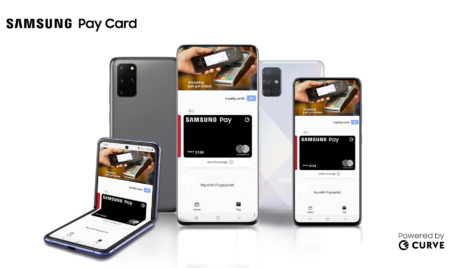 Samsung Pay Card — новый платежный сервис южнокорейского гиганта на платформе британского стартапа Curve