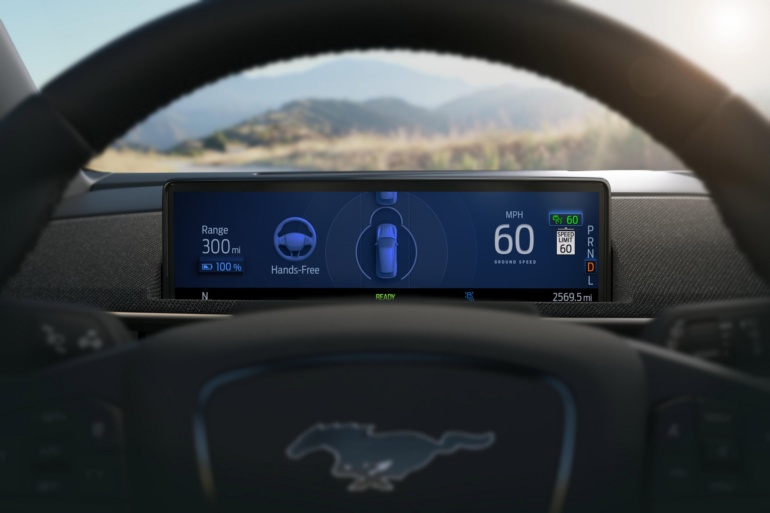 Ford представил новую систему автономного вождения Ford Co-Pilot360 с возможностью движения без рук на руле, первым его получит электрокроссовер Ford Mustang Mach-E
