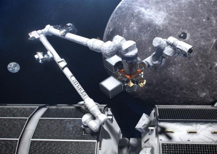 Канадская компания MDA создаст роботизированный манипулятор Canadarm3 для международной окололунной станции Lunar Gateway