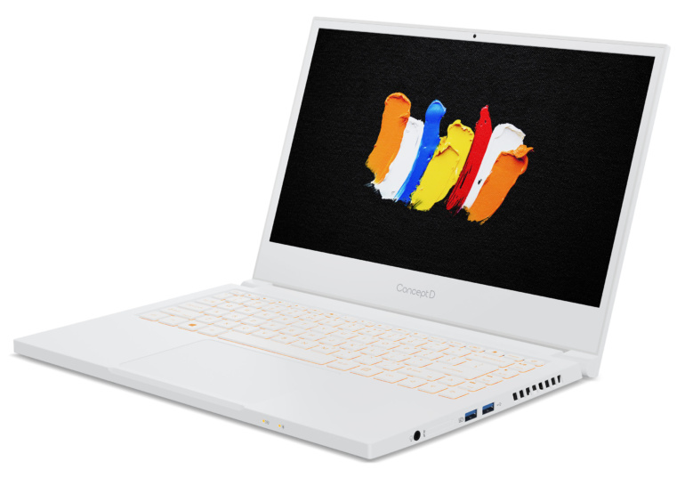 Acer расширила линейку ConceptD новыми ноутбуками, настольным компьютером и тремя мониторами