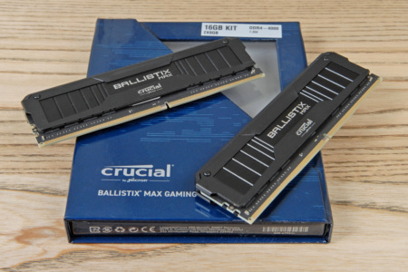 Обзор комплектов памяти Crucial Ballistix DDR4-3600 16 ГБ и Ballistix MAX DDR4-4000 16 ГБ