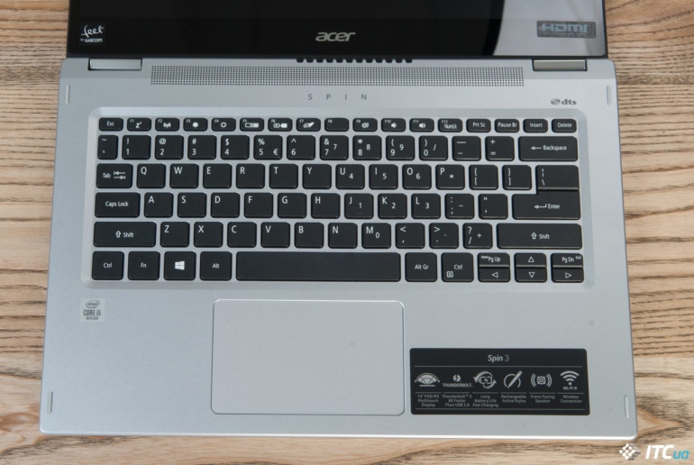 Обзор ноутбука-трансформера Acer Spin 3 (SP314-54N)