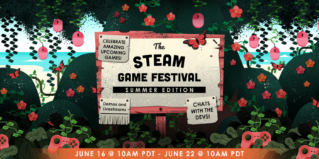 Стартовал «Летний фестиваль игр Steam», на котором разработчики покажут более 900 демоверсий новых игр