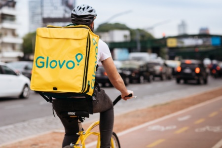 Сервис курьерской доставки Glovo запустился в Тернополе (карта покрытия)