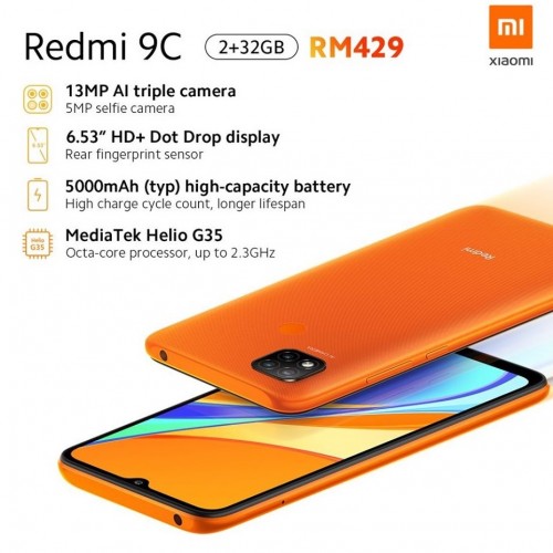 Redmi 9A и Redmi 9C — самые дешевые смартфоны суббренда Xiaomi
