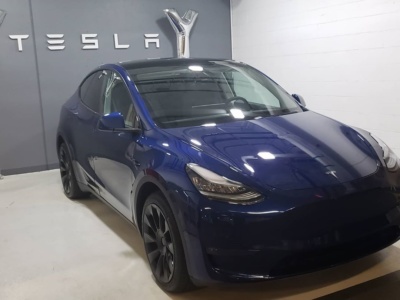 Начались поставки Tesla Model Y за пределами США