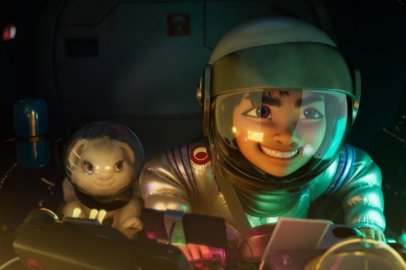Netflix снял фантастический мультфильм «Over the Moon» о маленькой китаянке, которая самостоятельно собрала ракету для полета на Луну [трейлер]