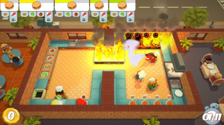 В Epic Games Store бесплатно предлагают кулинарный симулятор Overcooked