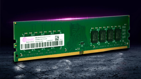 Китай приступил к продажам первой отечественной памяти DDR4