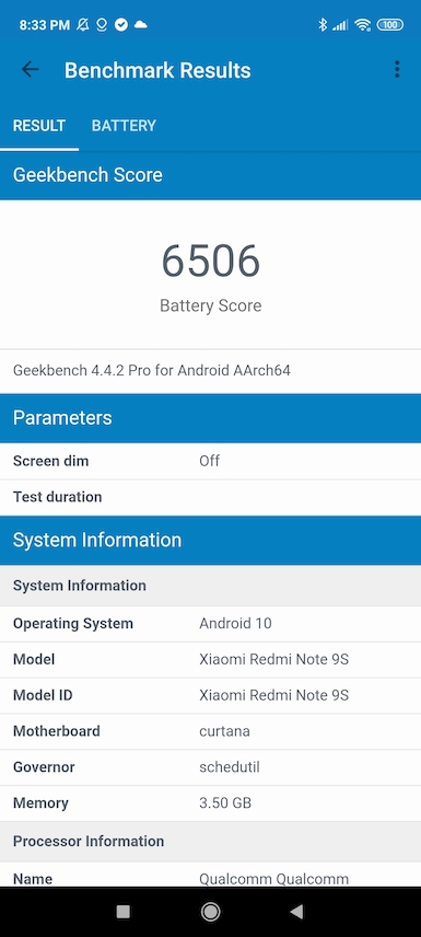 Обзор смартфона Xiaomi Redmi Note 9S