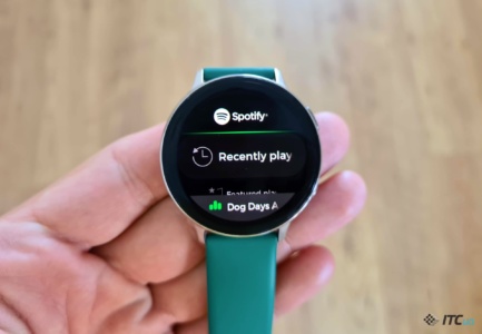 Spotify в Украине появился на часах и спортивных браслетах Samsung