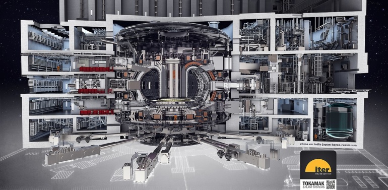 Во Франции началась сборка крупнейшего термоядерного реактора ITER стоимостью 20 млрд евро