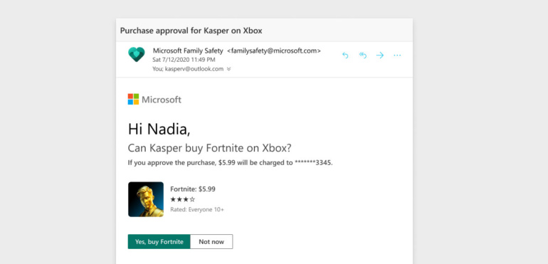 Вышло приложение Microsoft Family Safety для управления семейным доступом на Windows 10, Android и Xbox