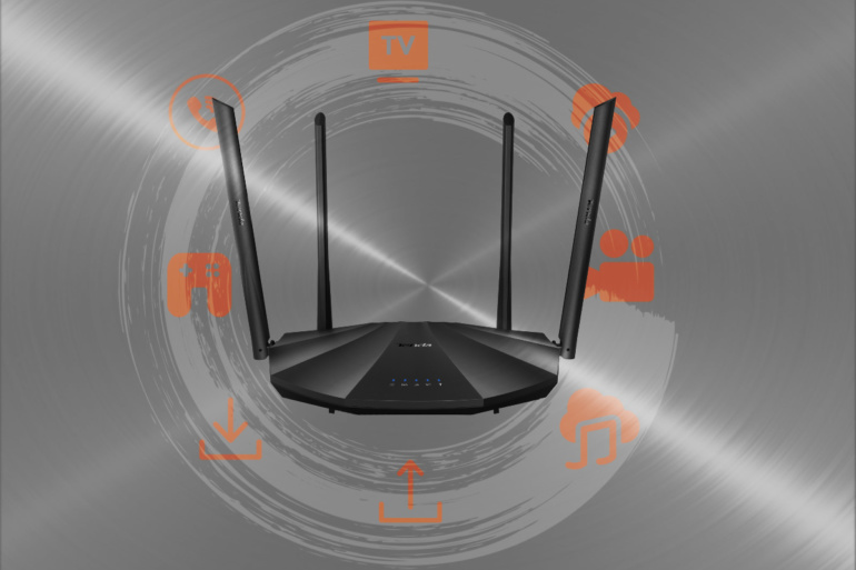 Tenda представила «космічну» серію Wi-Fi маршрутизаторів