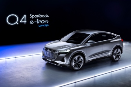 Немцы представили Audi Q4 Sportsback e-tron — кросс-купе версию одноименной модели с мощностью 225 кВт, батареей на 82 кВтч и запасом хода до 500 км