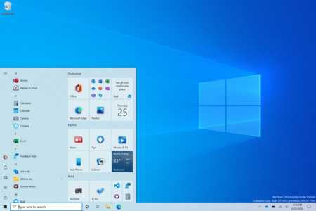 Microsoft представила новый дизайн Windows 10 — с полупрозрачным «Пуском», новыми иконками и переделанным меню Alt-Tab