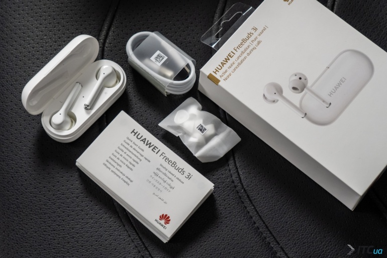 Обзор Huawei FreeBuds 3i: TWS-наушники с активным шумоподавлением - ITC.ua