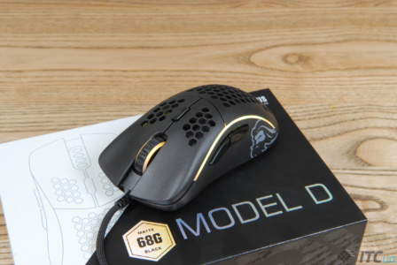 Обзор игровой мыши Glorious Model D