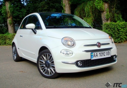 Тест-драйв FIAT 500: For Your Eyes Only