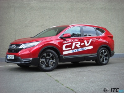 Тест-драйв Honda CR-V Hybrid: ТОП-5 вопросов и ответов