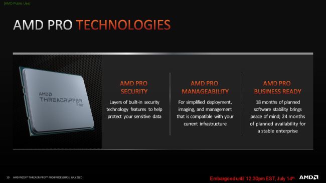 AMD официально представила HEDT-процессоры Ryzen Threadripper Pro 3000 для рабочих станций