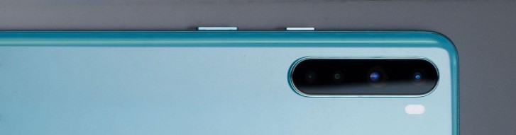 OnePlus Nord представлен: 90-герцевый экран 6,44", Snapdragon 765G и шесть камер при цене €400