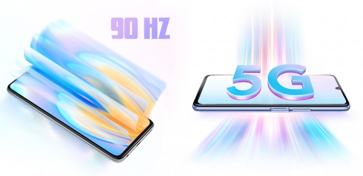 Honor 30 Lite и Honor X10 Max 5G – смартфоны среднего уровня с чипсетом Dimensity 800 и поддержкой 5G