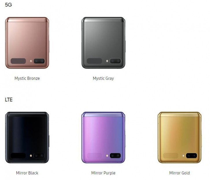 Samsung представила обновленную раскладушку Galaxy Z Flip 5G — с SoC Snapdragon 865+ и двумя новыми вариантами расцветки