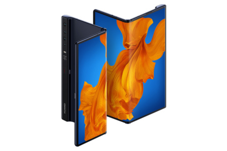 В Украине стартуют официальные продажи гибкого смартфона Huawei Mate Xs по цене 69999 грн