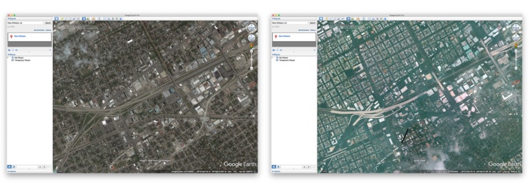 Google Earth — 15 лет