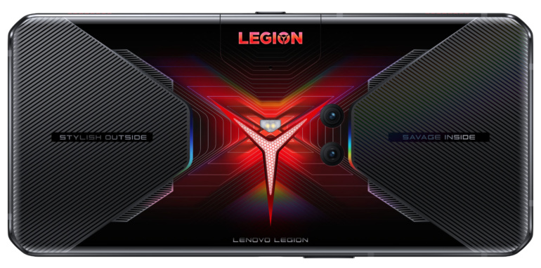 Lenovo анонсировала игровой смартфон Legion Phone Duel с боковой выдвижной селфи-камерой, двумя батареями и двумя портами USB-C