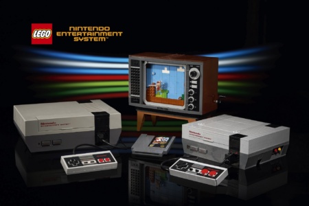 Lego официально представила набор Nintendo Entertainment System и показала видео «геймплея»