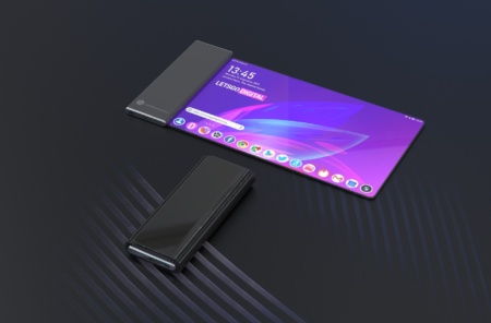 Project B. LG собирается выпустить смартфон со сворачивающимся экраном в начале 2021 года