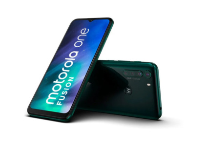 Смартфон Motorola One Fusion получил SoC Snapdragon 710, HD+ дисплей, батарею на 5000 мАч и цену $250