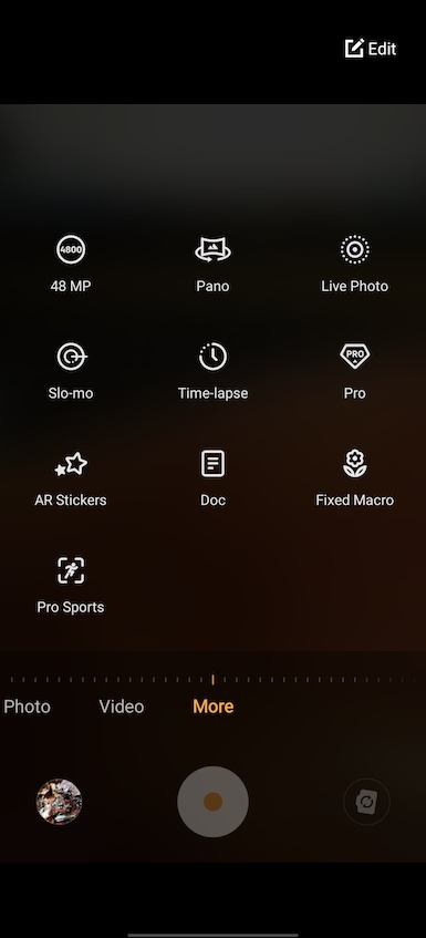 Обзор смартфона Vivo X50