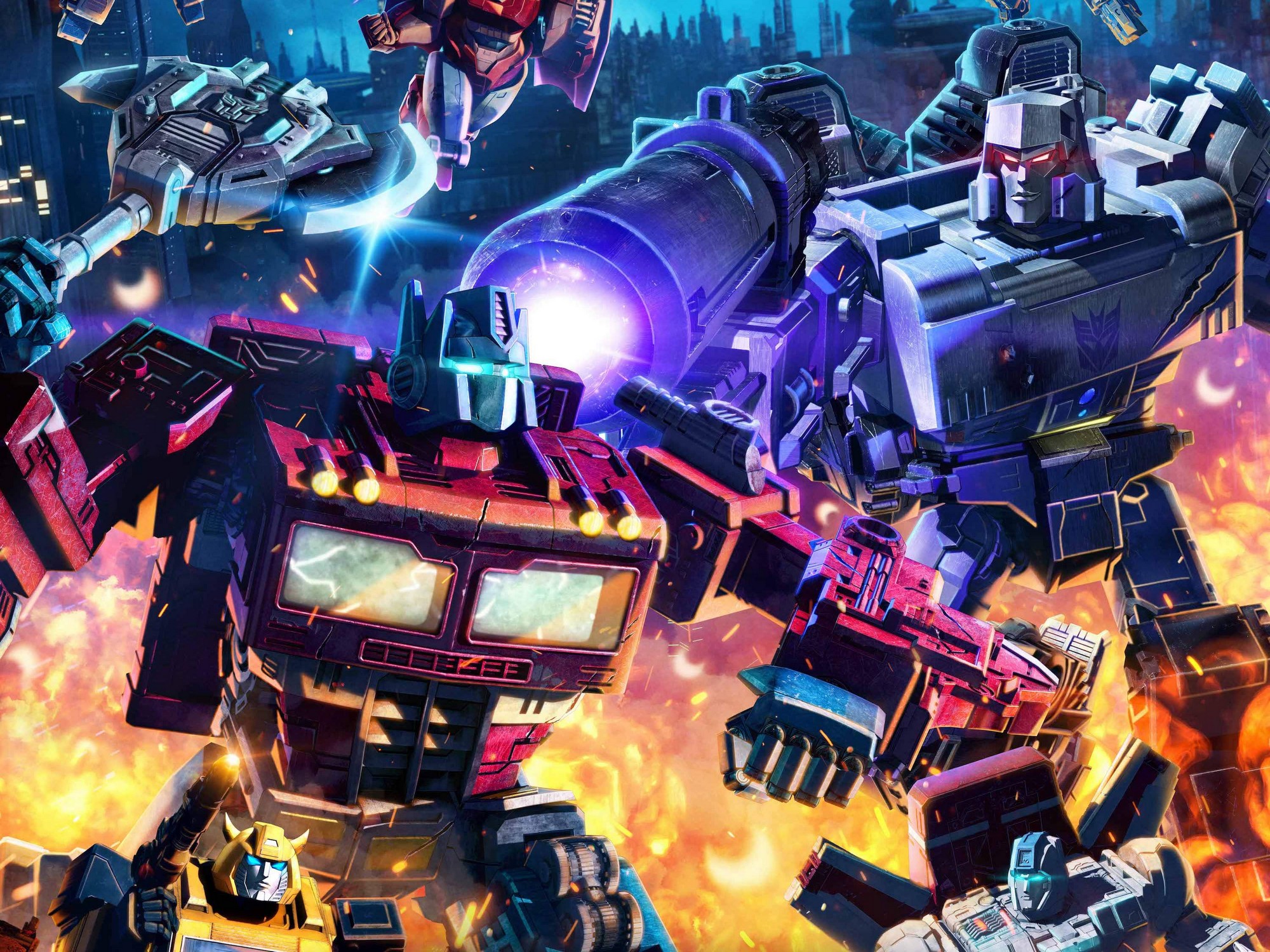 Первый сезон нового аниме-сериала Transformers: War For Cybertron Trilogy  выйдет на Netflix 30 июля [трейлер]