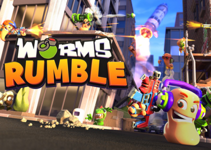 Worms Rumble, новая часть легендарных «Червяков», станет Королевской битвой в реальном времени